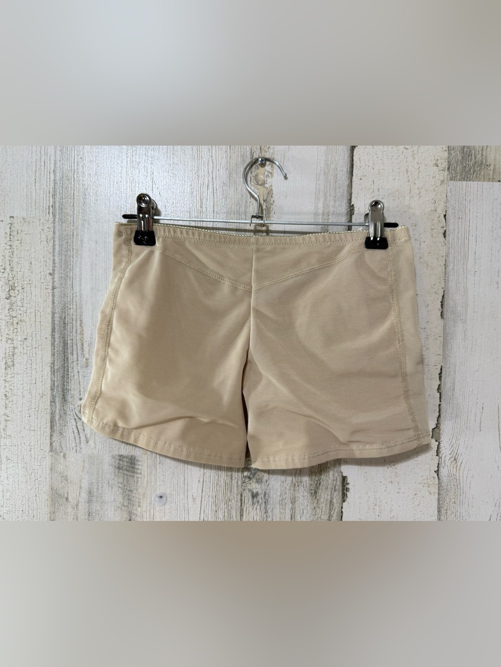 Beige Shaping Shorts Butt Lifter Body Shaper Panties Hip Push Up Boost